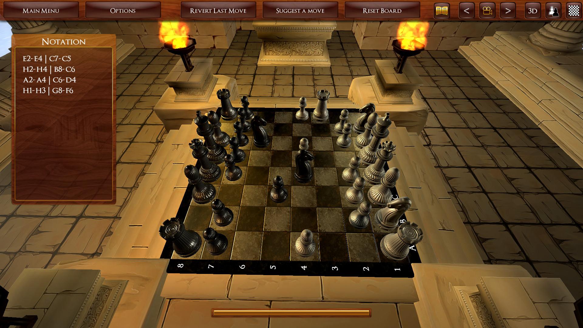 Picture of 3D Chess