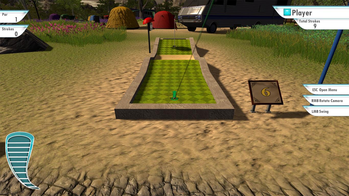 Picture of 3D MiniGolf