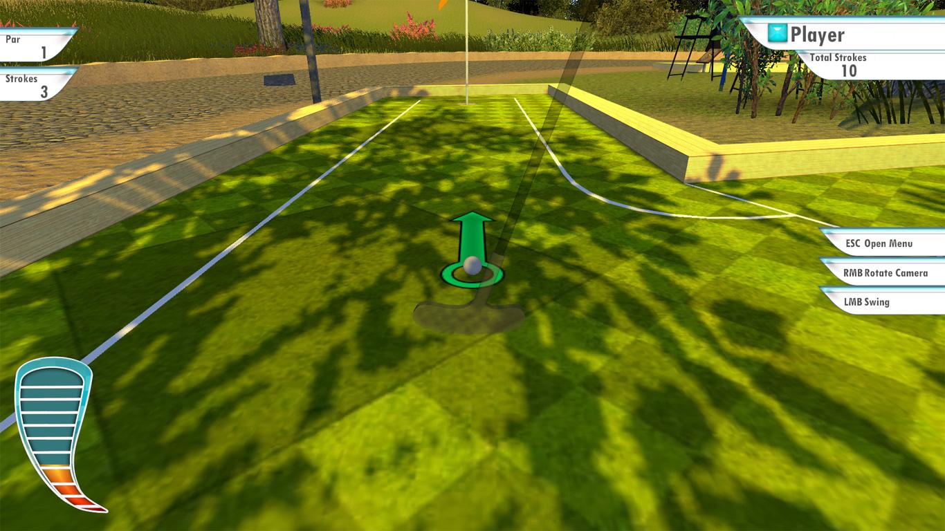 Picture of 3D MiniGolf
