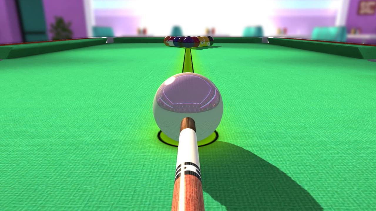 Picture of 3D Pool
