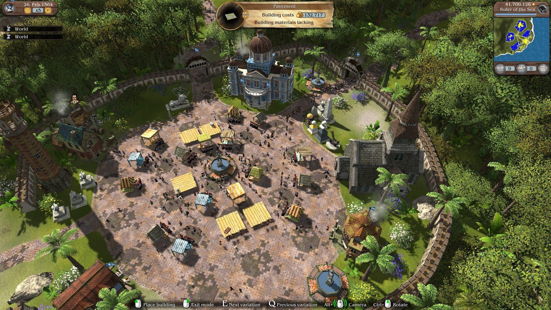 Picture of Port Royale 3: Harbour Master DLC