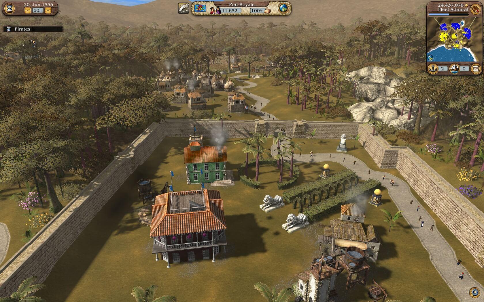 Picture of Port Royale 3: Harbour Master DLC