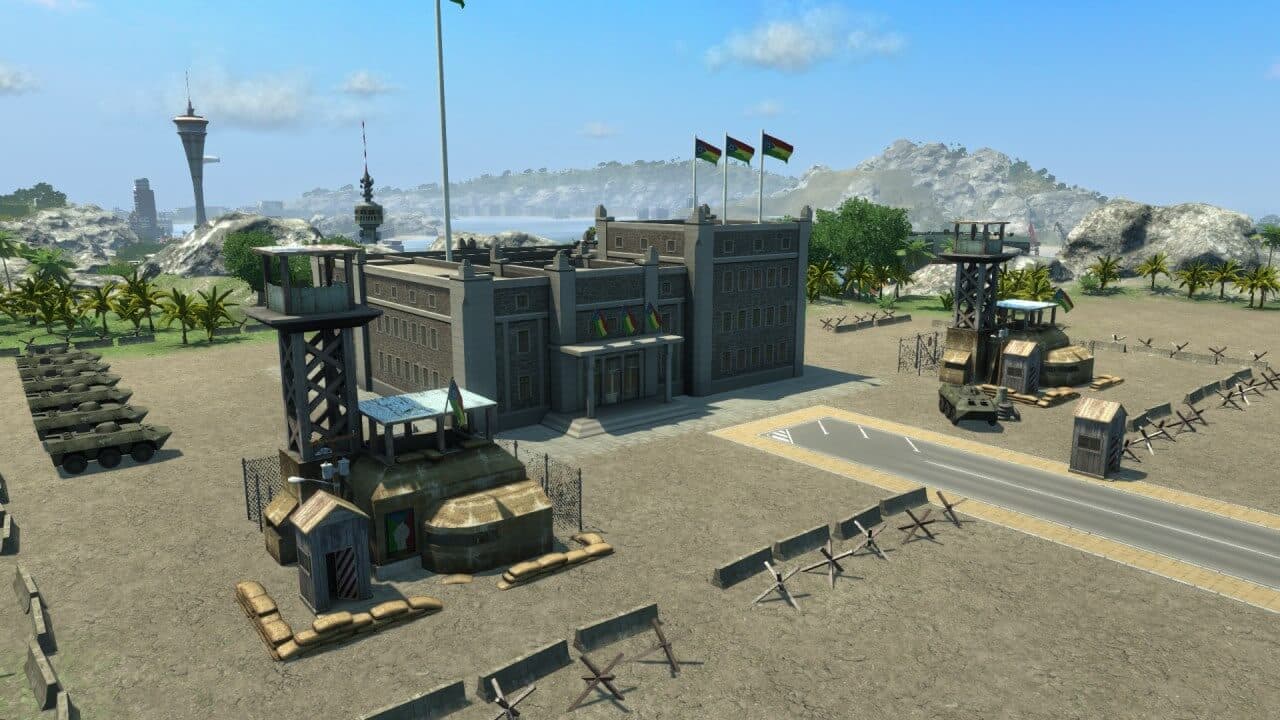 Tropico 4: The Academy DLC