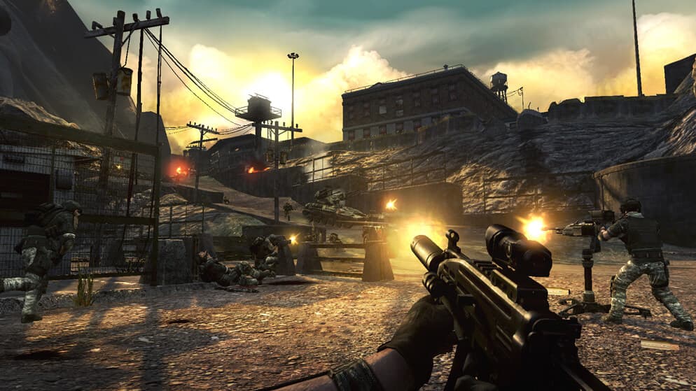 Picture of Frontlines Fuel of War