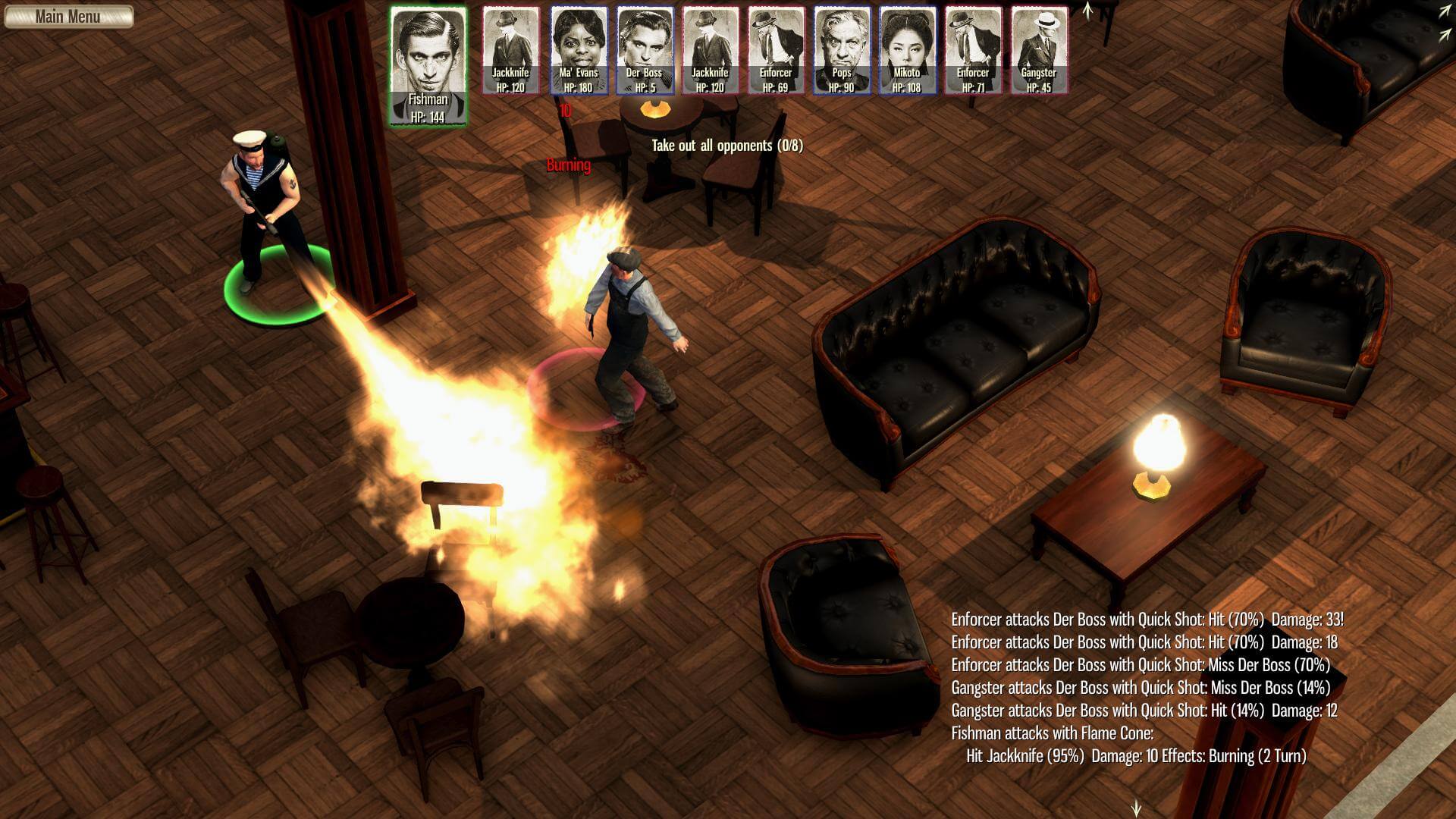 Picture of Omerta - City of Gangsters: The Japanese Incentive