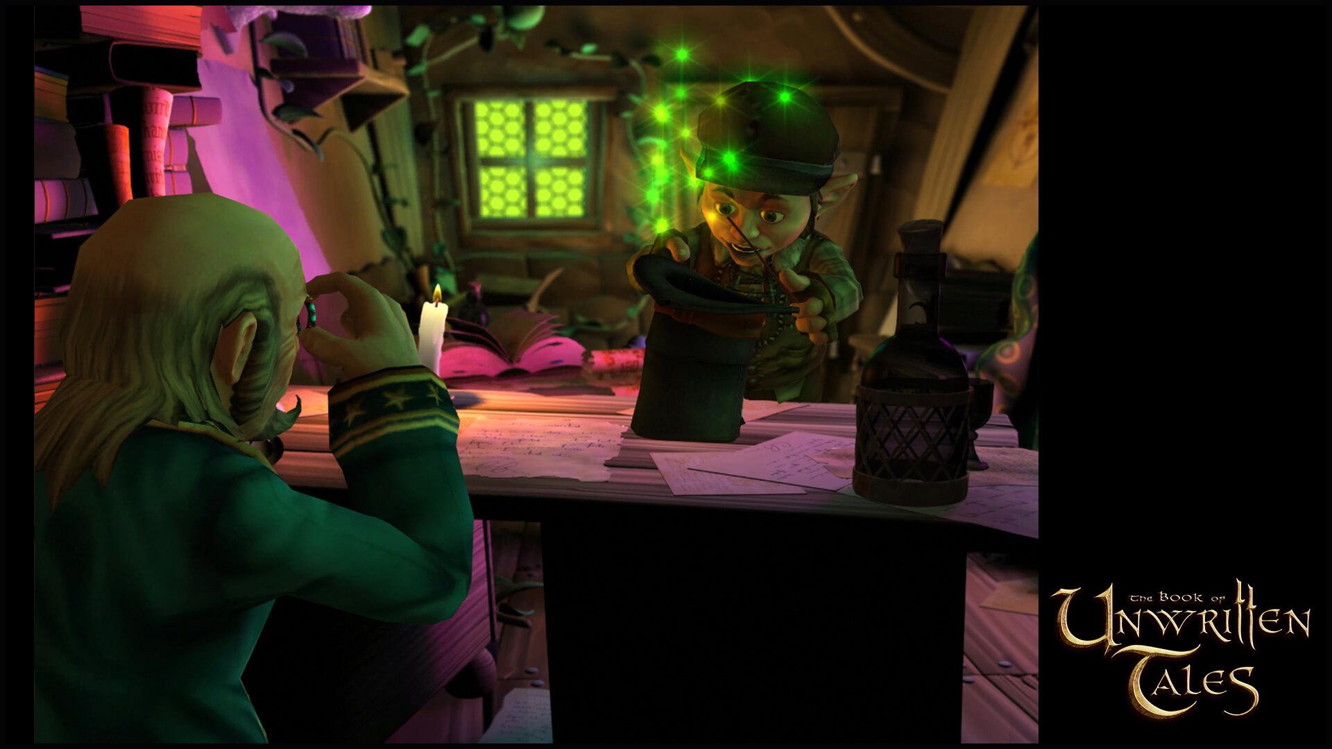Picture of The Book of Unwritten Tales