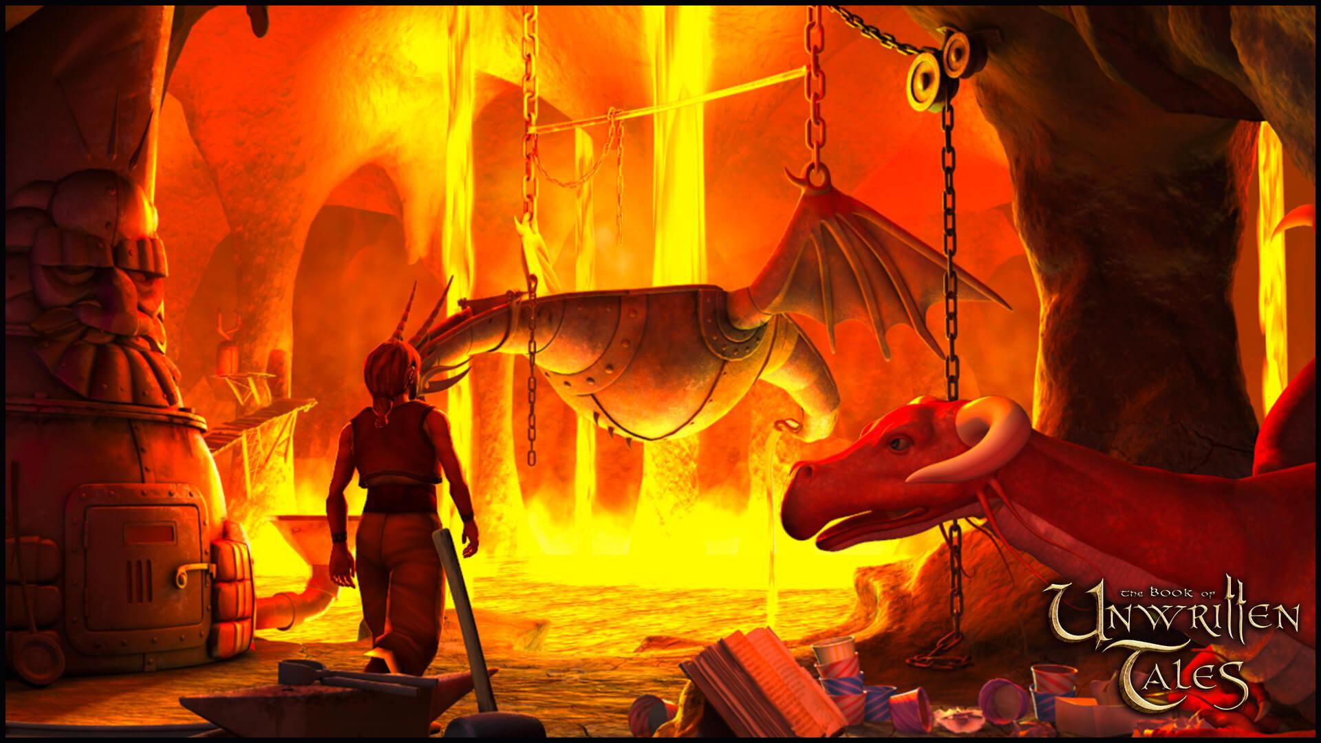 Picture of The Book of Unwritten Tales