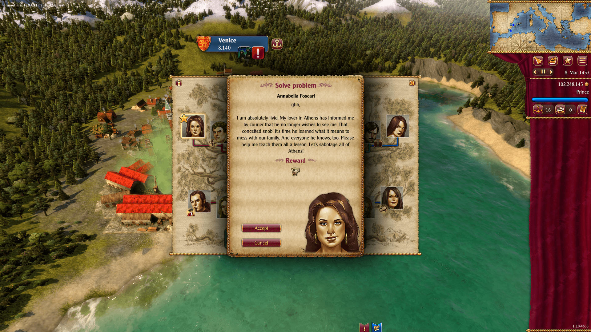 Rise of Venice - Beyond the Sea DLC
