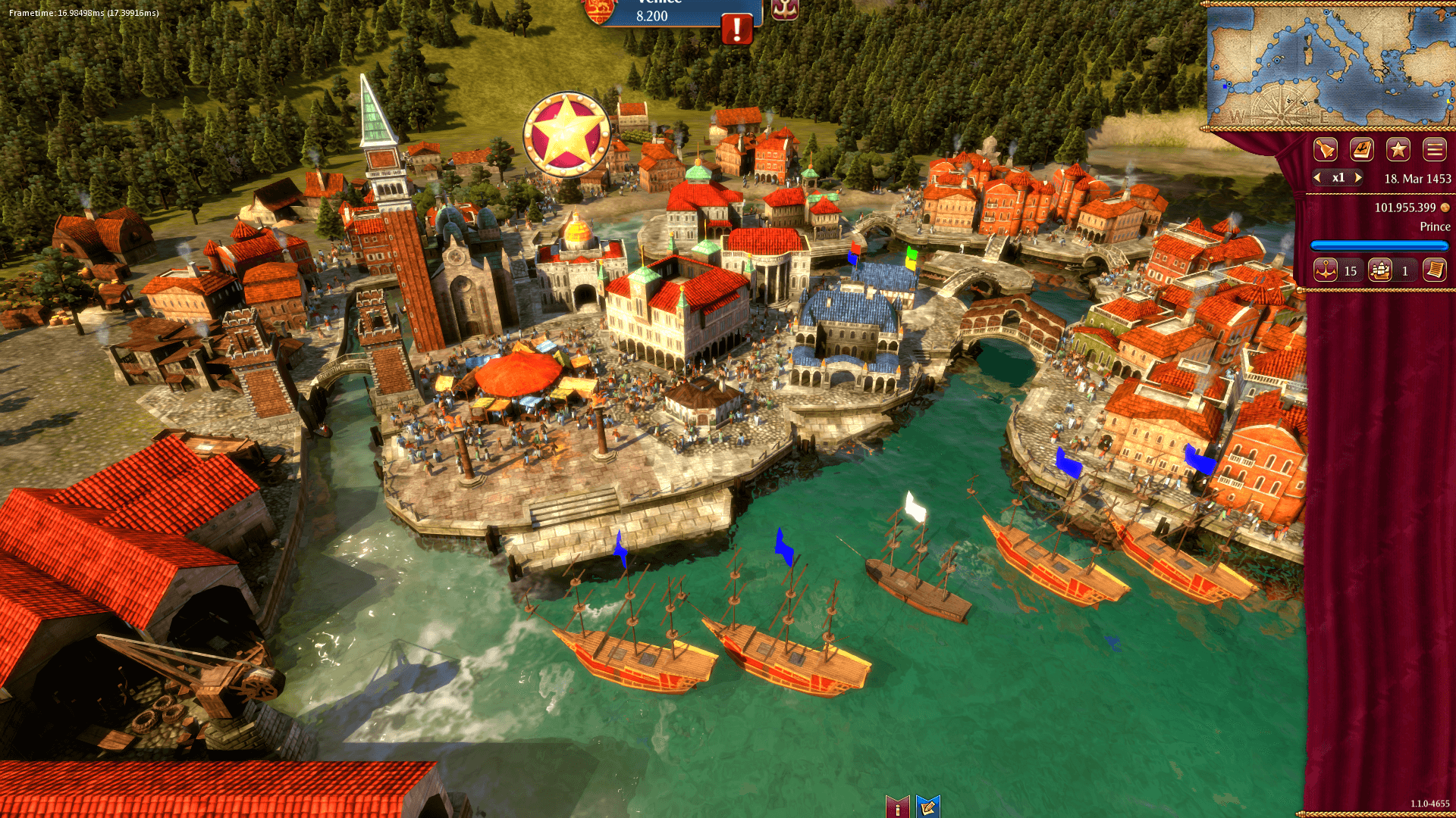Picture of Rise of Venice - Beyond the Sea DLC
