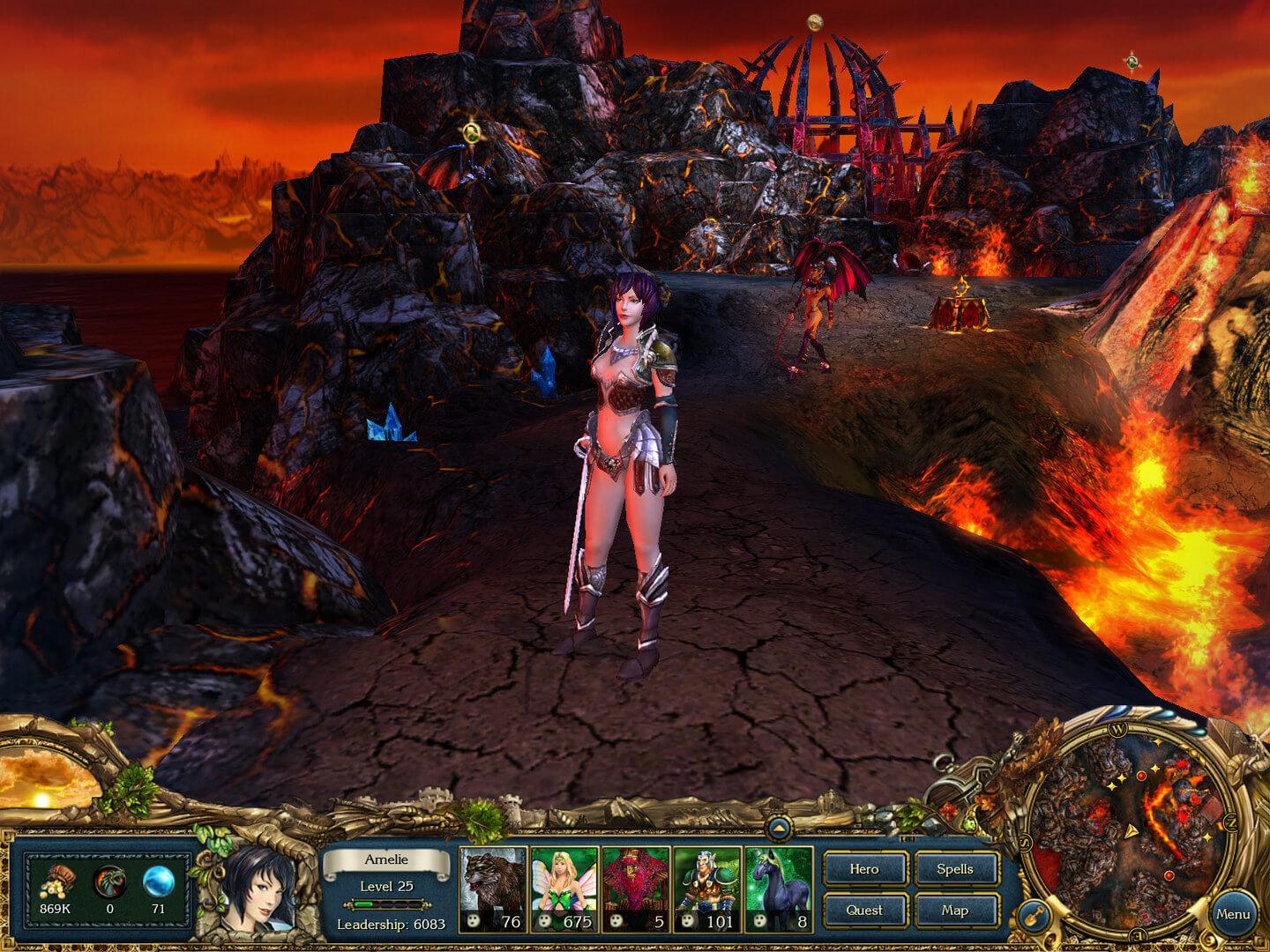 Picture of King's Bounty: Armored Princess