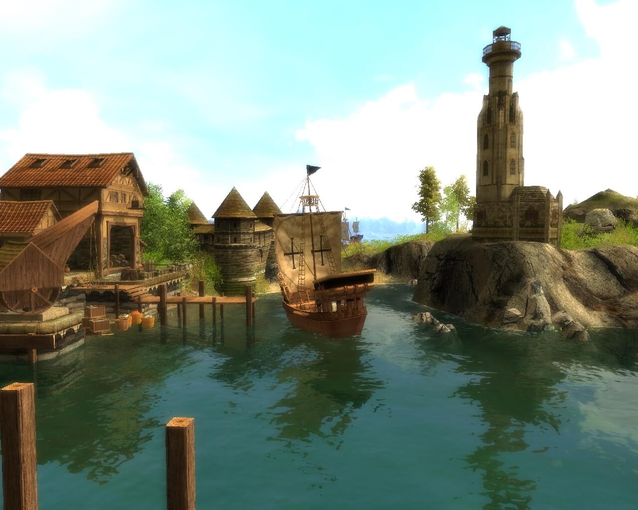 The Guild 2 Pirates of the European Seas