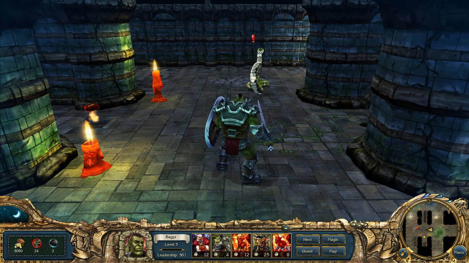Picture of King’s Bounty: Dark Side - Premium Edition