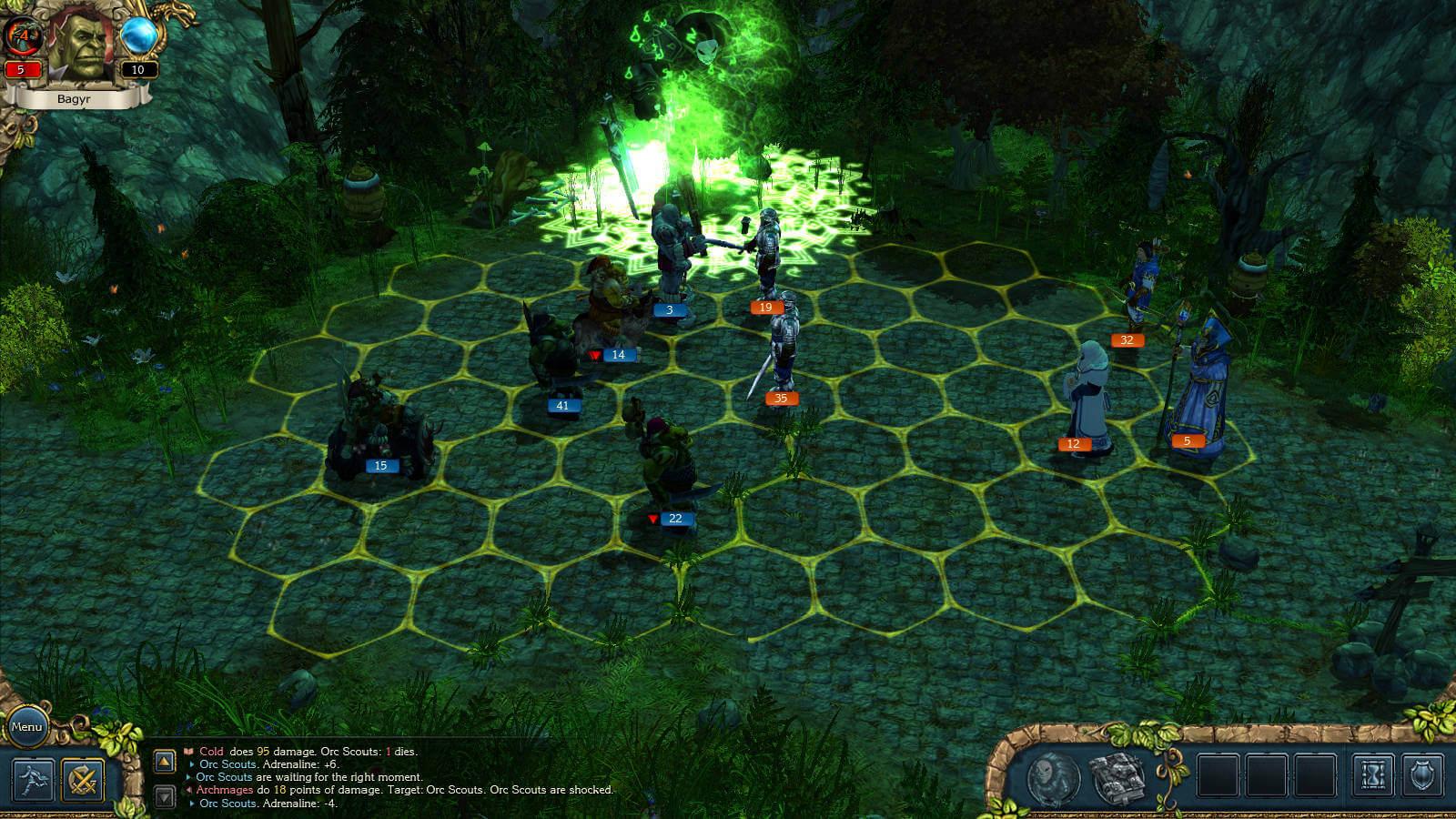 Picture of King’s Bounty: Dark Side - Premium Edition
