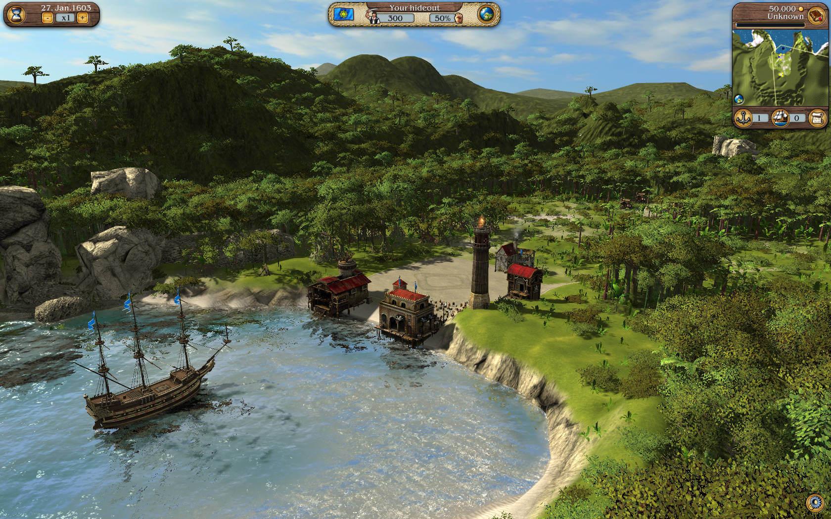 Port Royale 3 Gold + Patrician IV Gold -  Double Pack