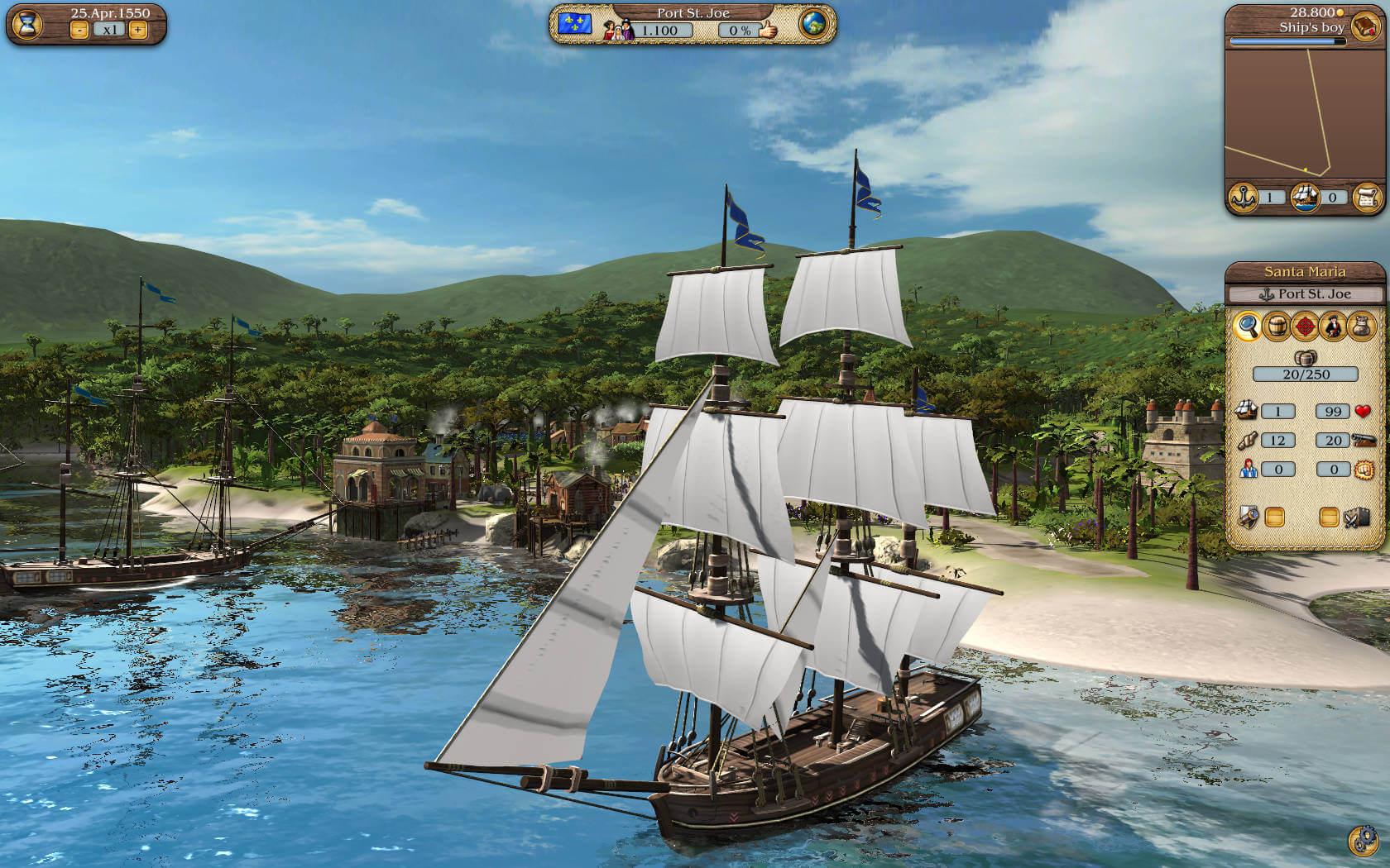 Picture of Port Royale 3 Gold + Patrician IV Gold -  Double Pack