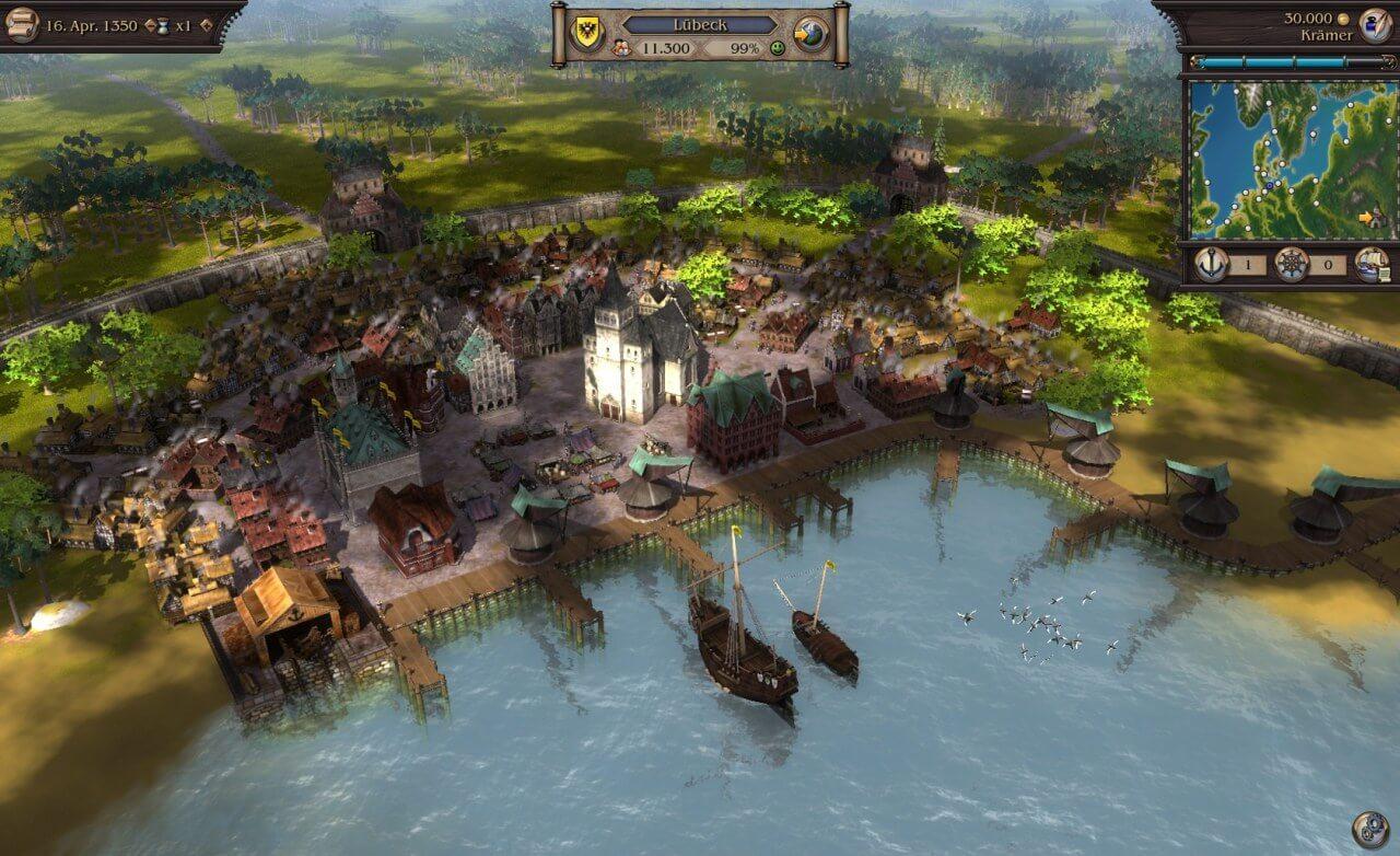 Picture of Port Royale 3 Gold + Patrician IV Gold -  Double Pack