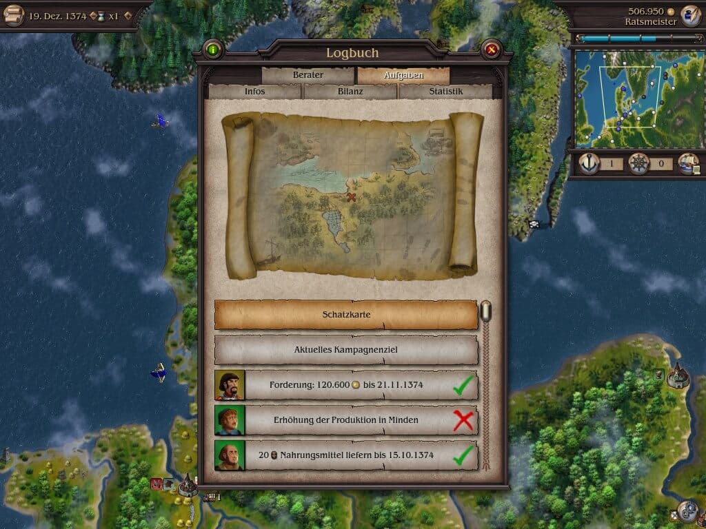 Picture of Port Royale 3 Gold + Patrician IV Gold -  Double Pack