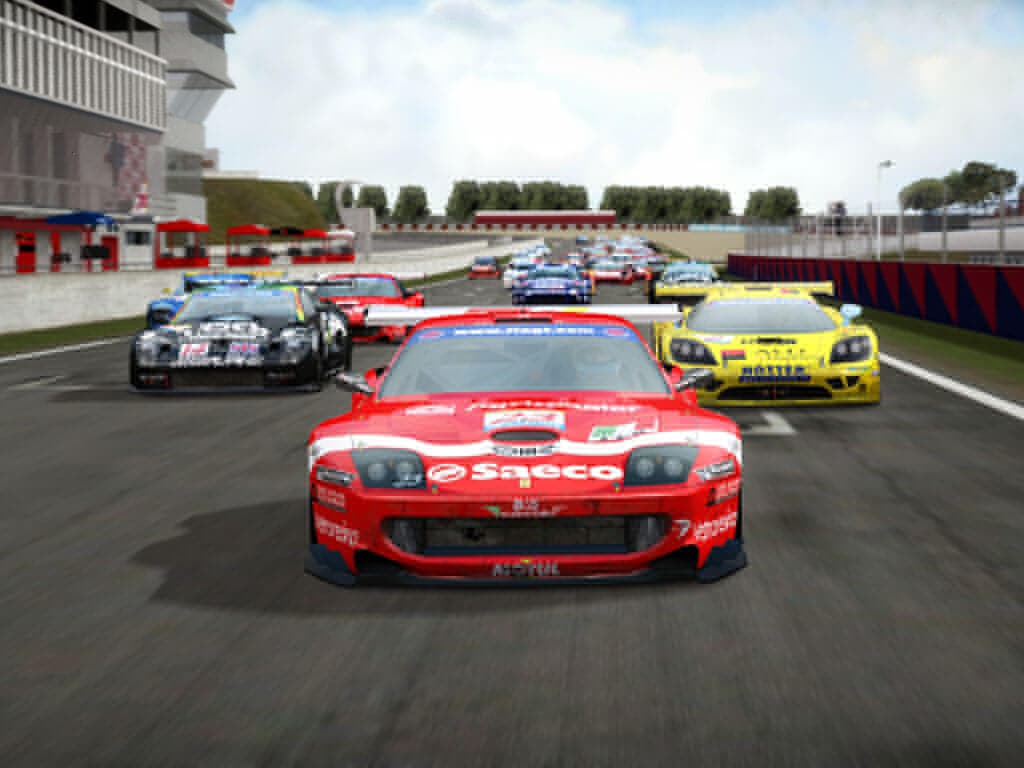 GTR - FIA GT Racing Game