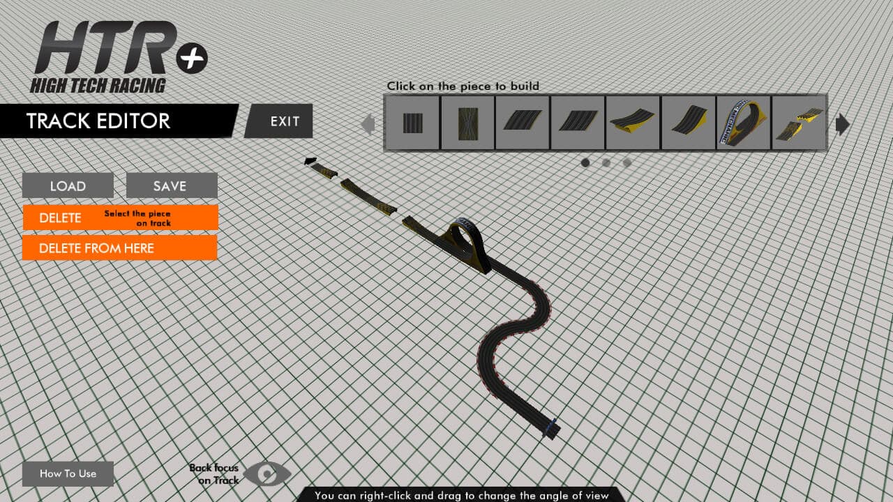 Picture of HTR+ Slot Car Simulation