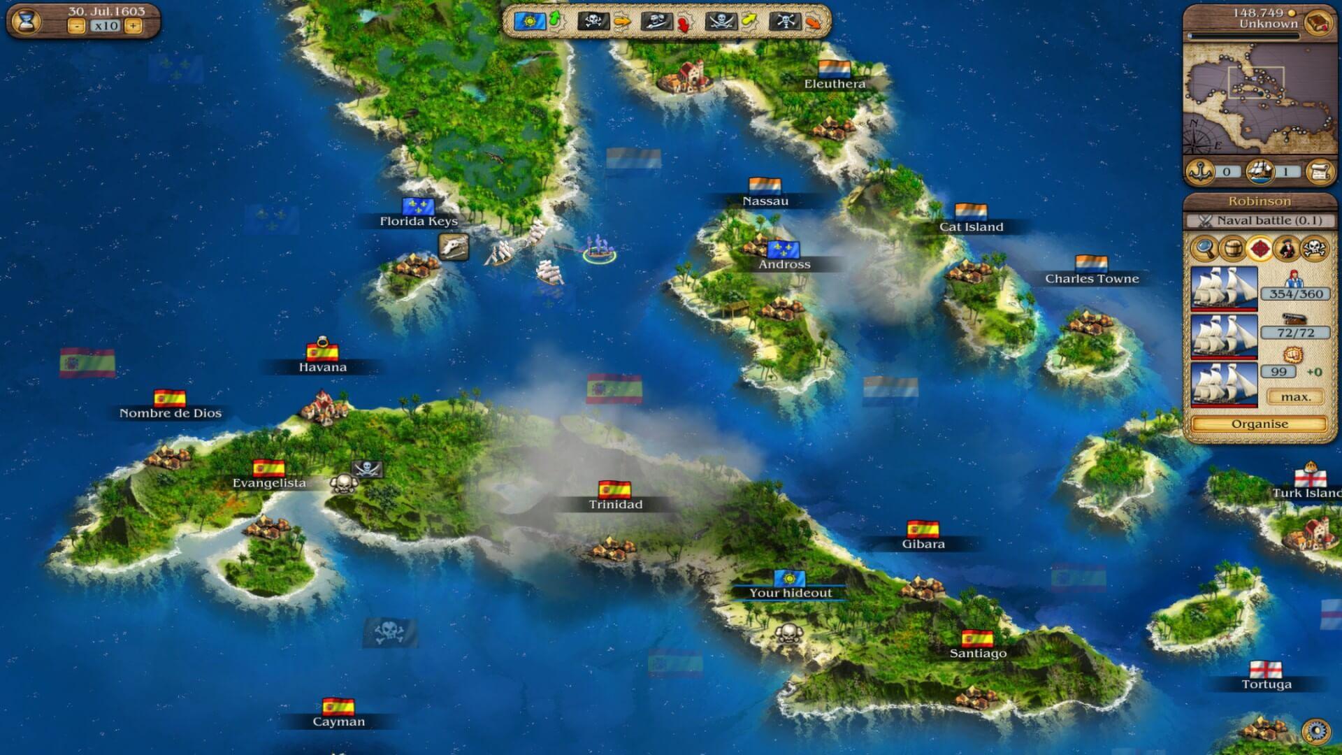 Port Royale 3: Dawn of Pirates DLC