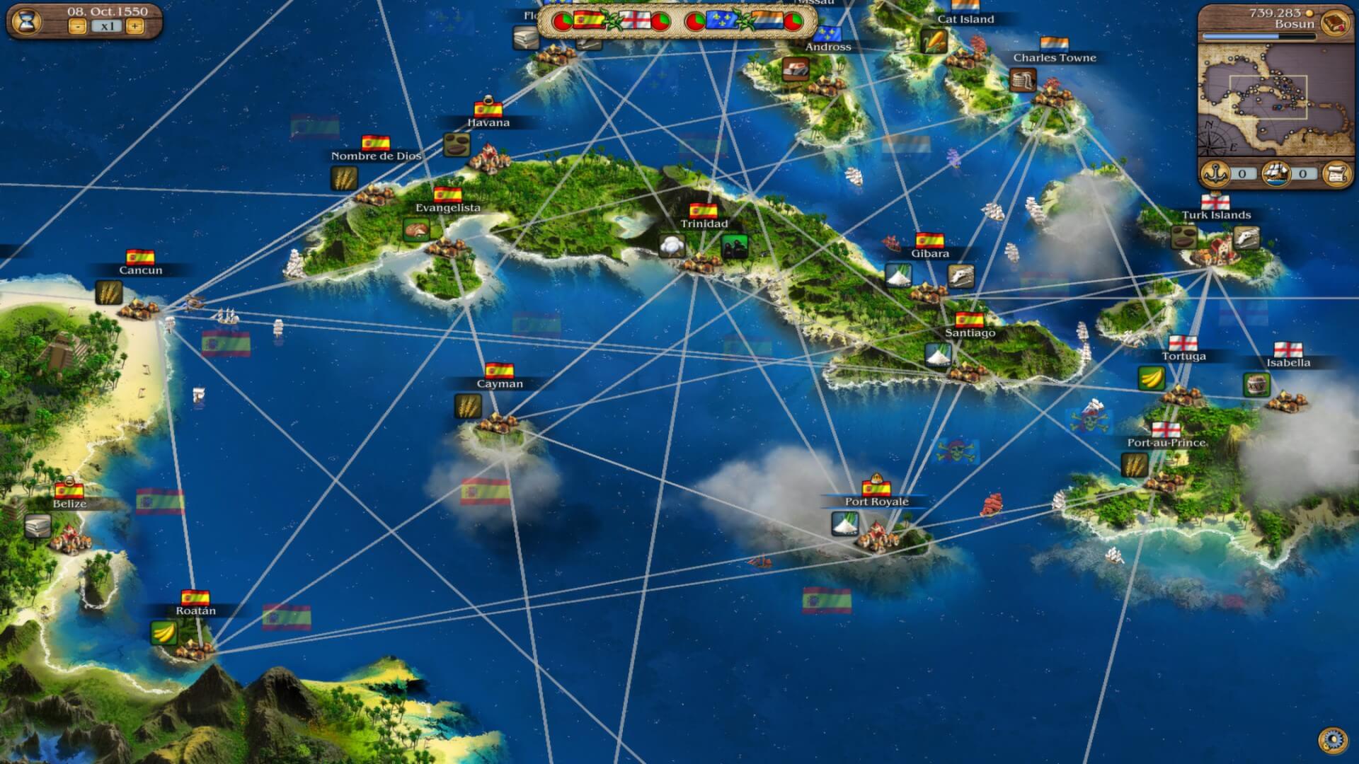 Picture of Port Royale 3: New Adventures DLC