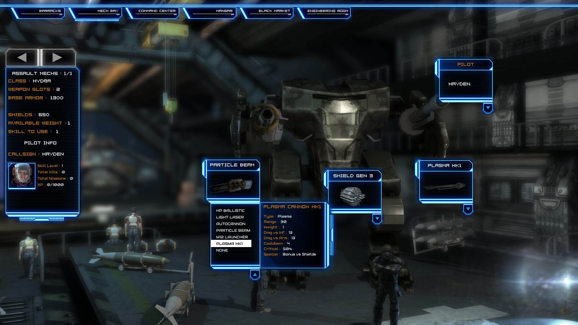 Picture of Mechs & Mercs: Black Talons