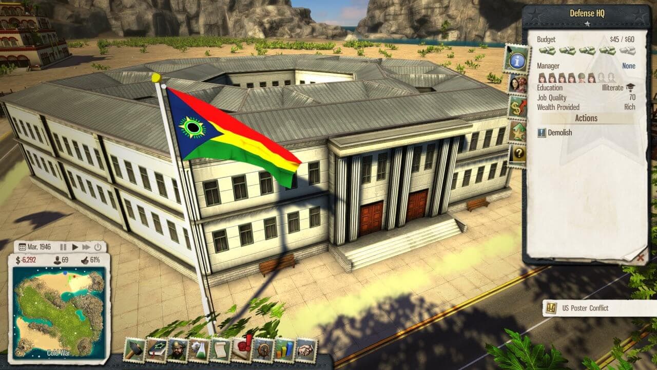 Picture of Tropico 5: Generalissimo (Steam)