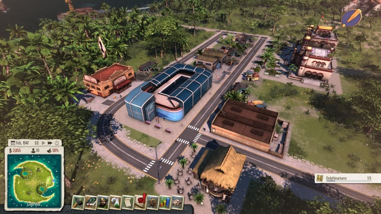 Tropico 5: Surf's Up (Steam)