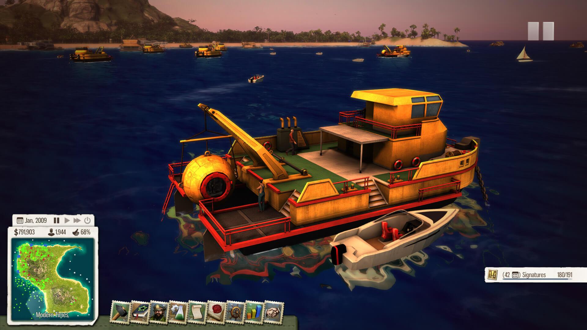 Picture of Tropico 5: Waterborne (Steam)