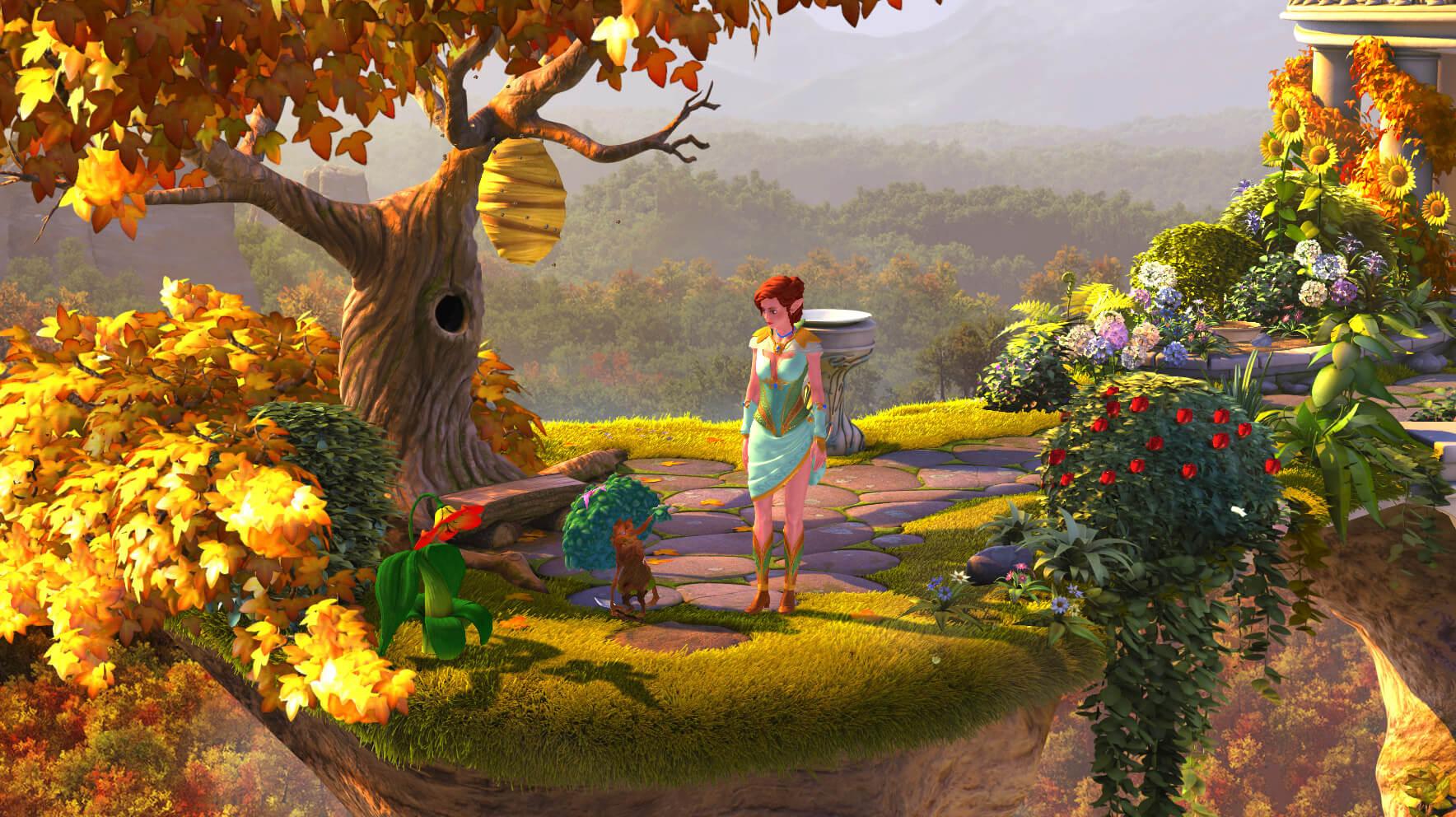 Picture of The Book of Unwritten Tales 2