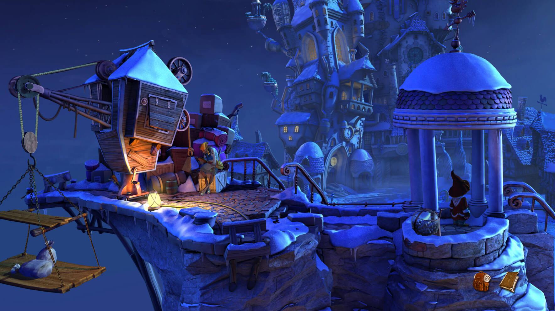 Picture of The Book of Unwritten Tales 2