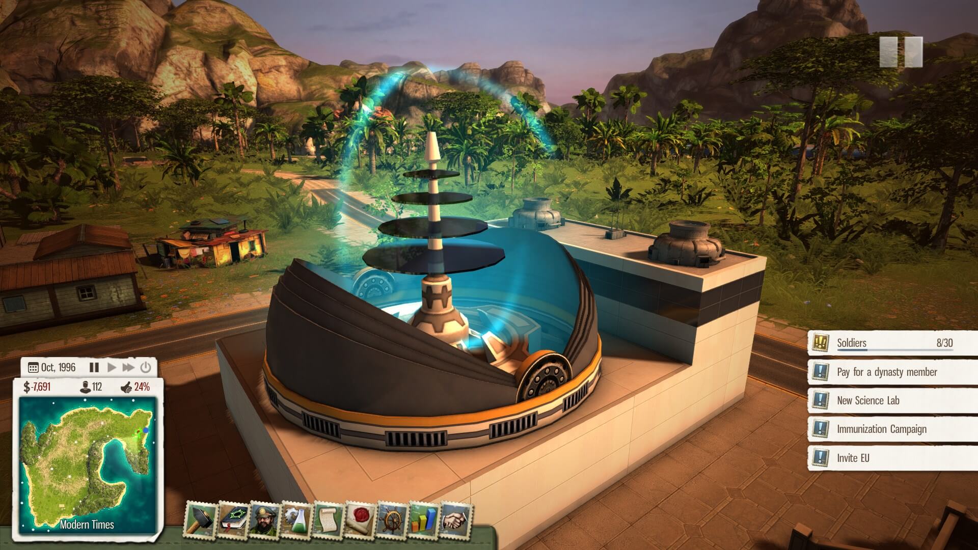 Picture of Tropico 5: Supervillain