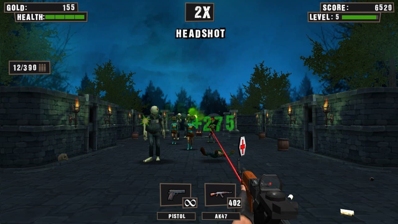 Zombie Camp - Last Survivor