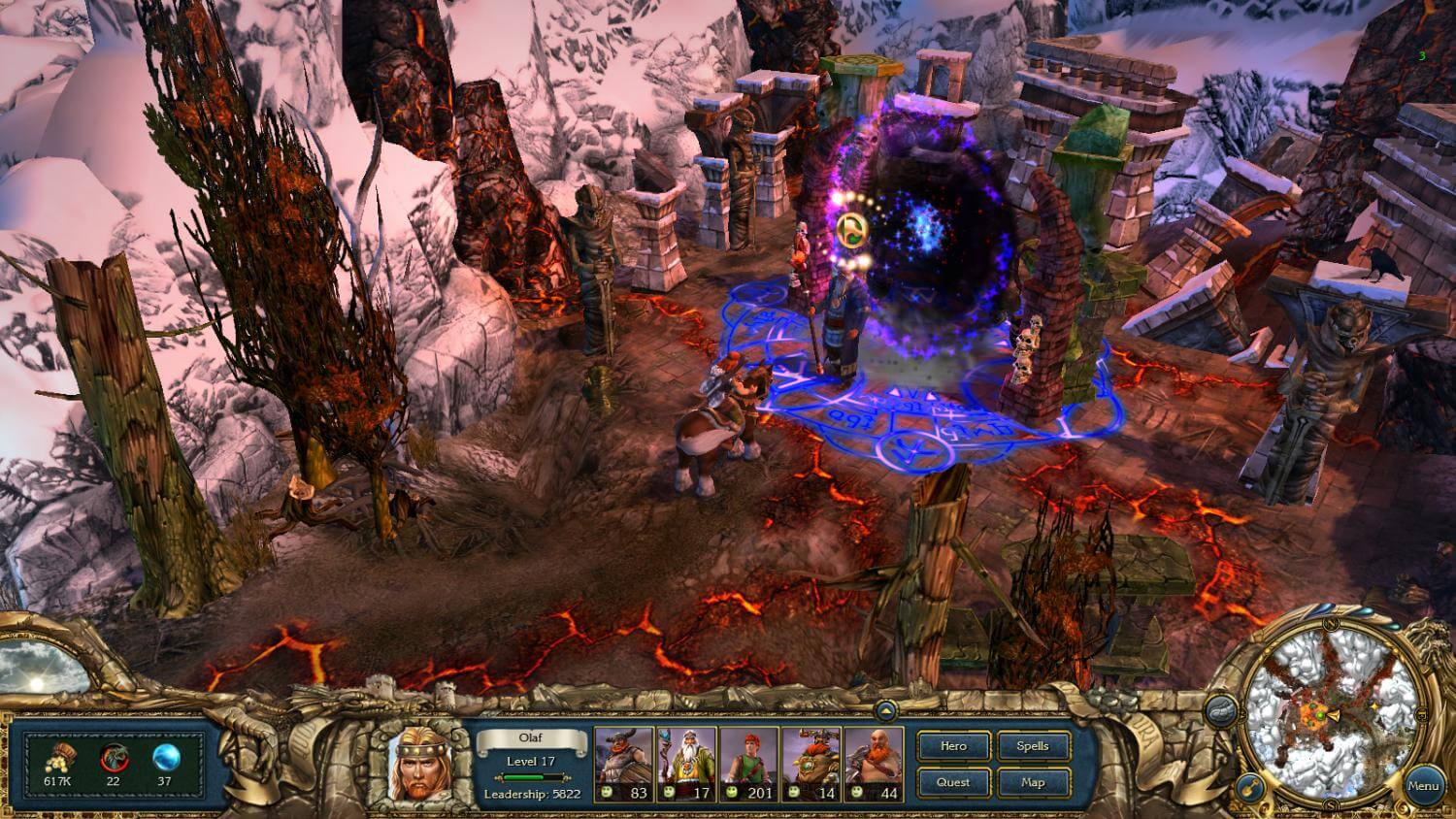 Picture of King's Bounty: Warriors of the North Valhalla upgrade
