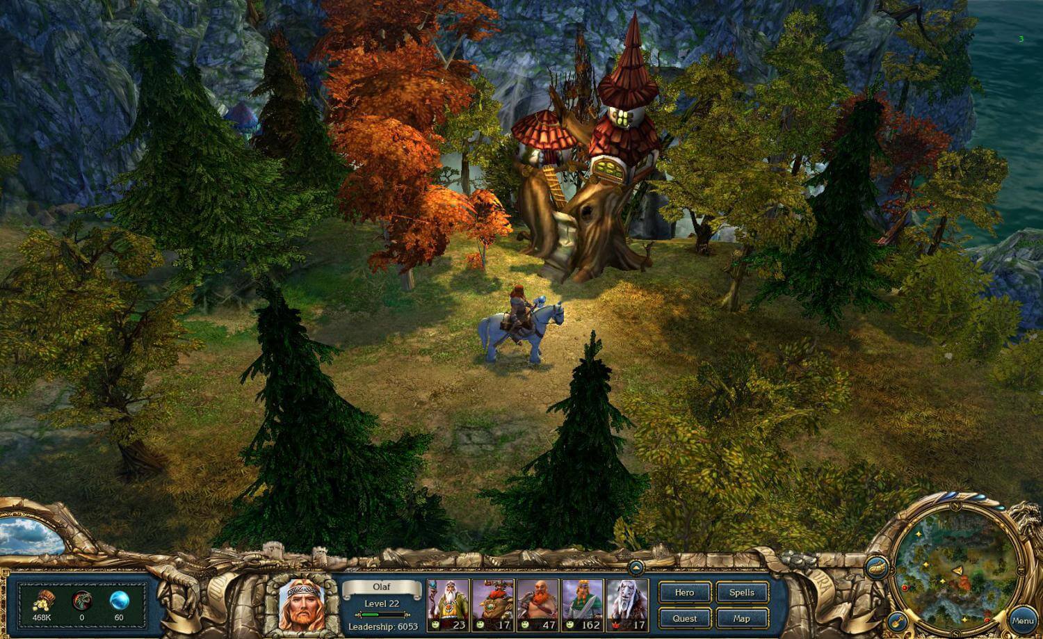 Picture of King's Bounty: Warriors of the North Valhalla upgrade