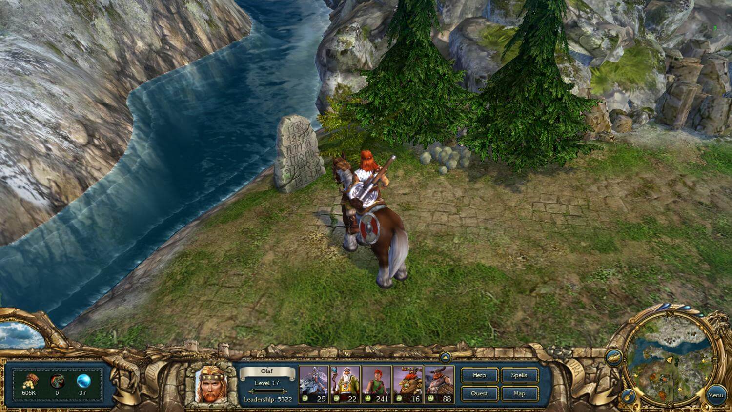 Picture of King's Bounty: Warriors of the North Valhalla upgrade