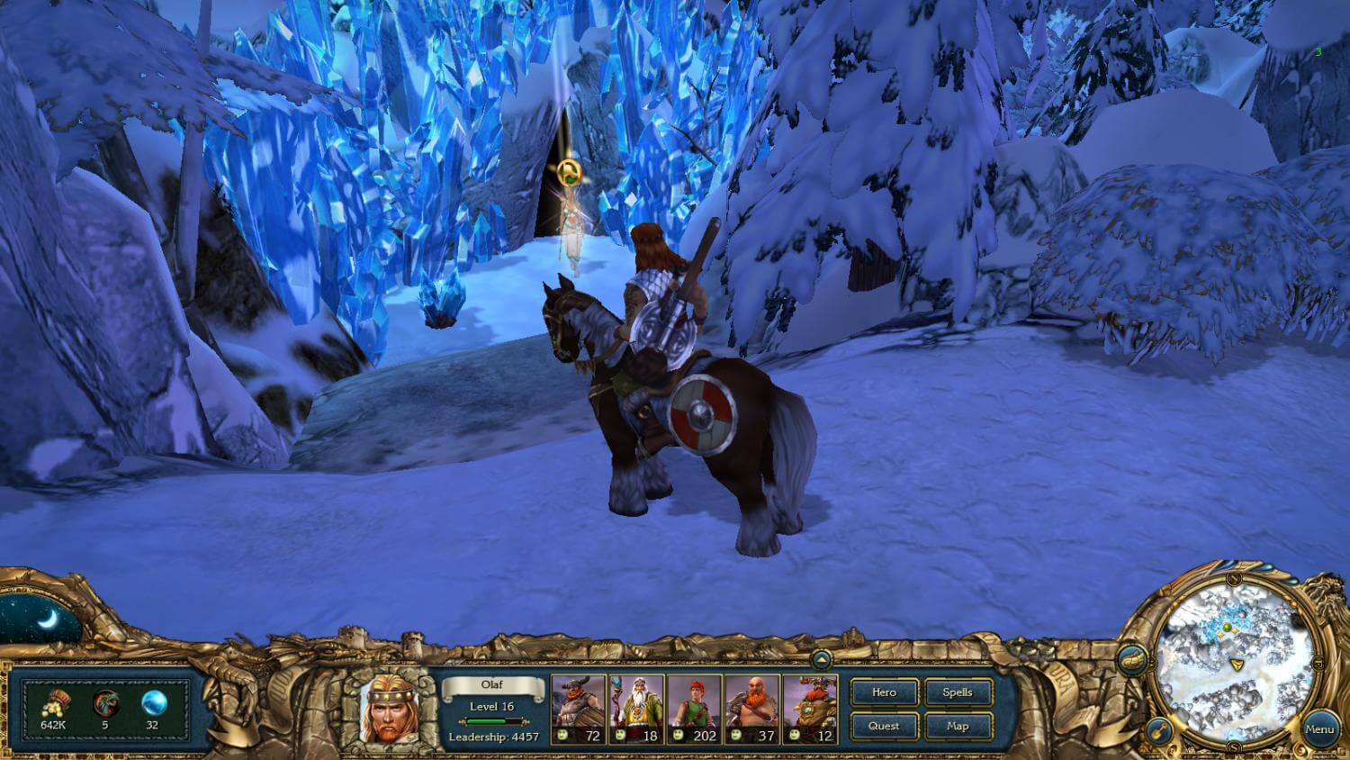 Picture of King's Bounty: Warriors of the North Valhalla upgrade