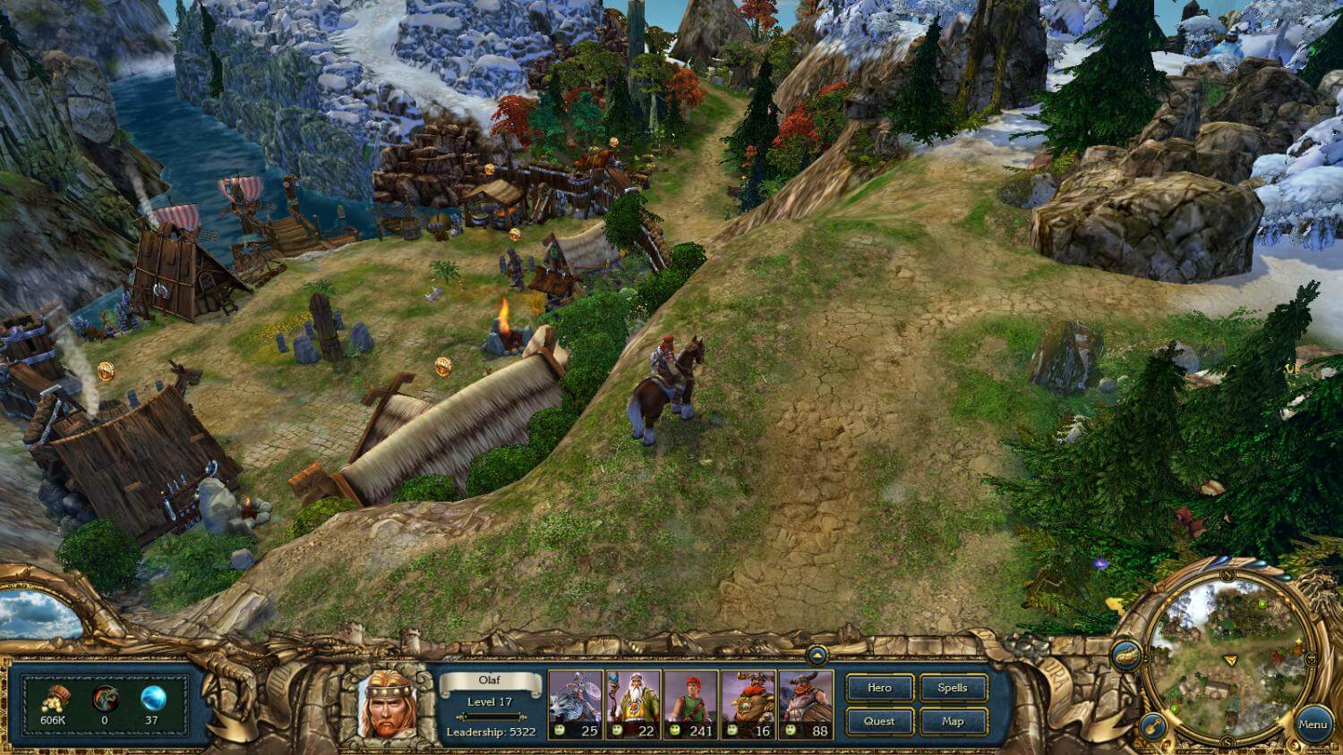 Picture of King's Bounty: Warriors of the North Valhalla upgrade