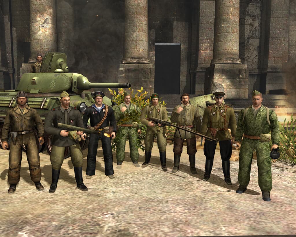 Men of War: Collector's Pack