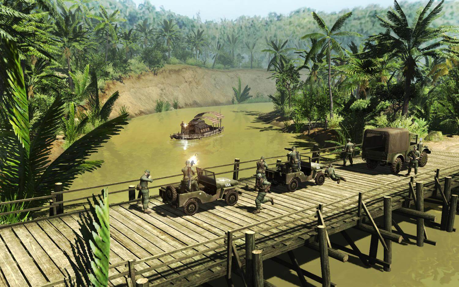 Picture of Men of War: Vietnam Special Edition Upgrade Pack