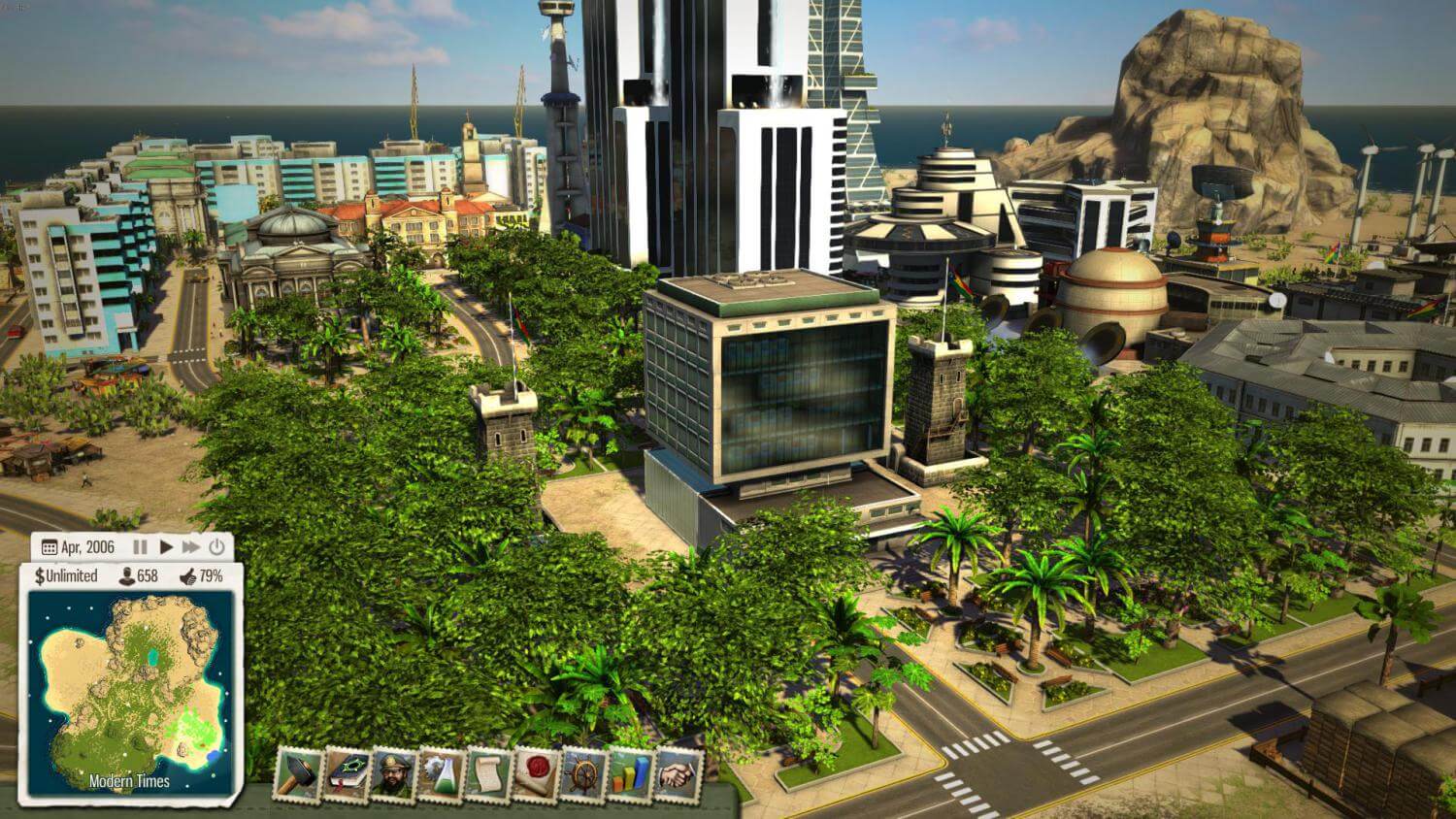 Tropico 5: Supercomputer