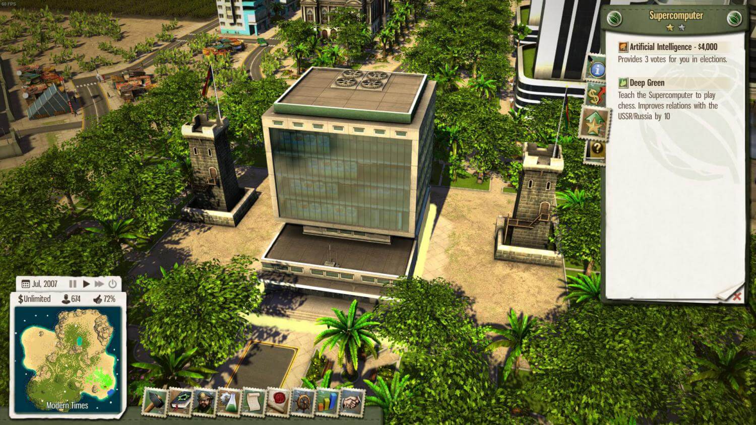 Picture of Tropico 5: Supercomputer