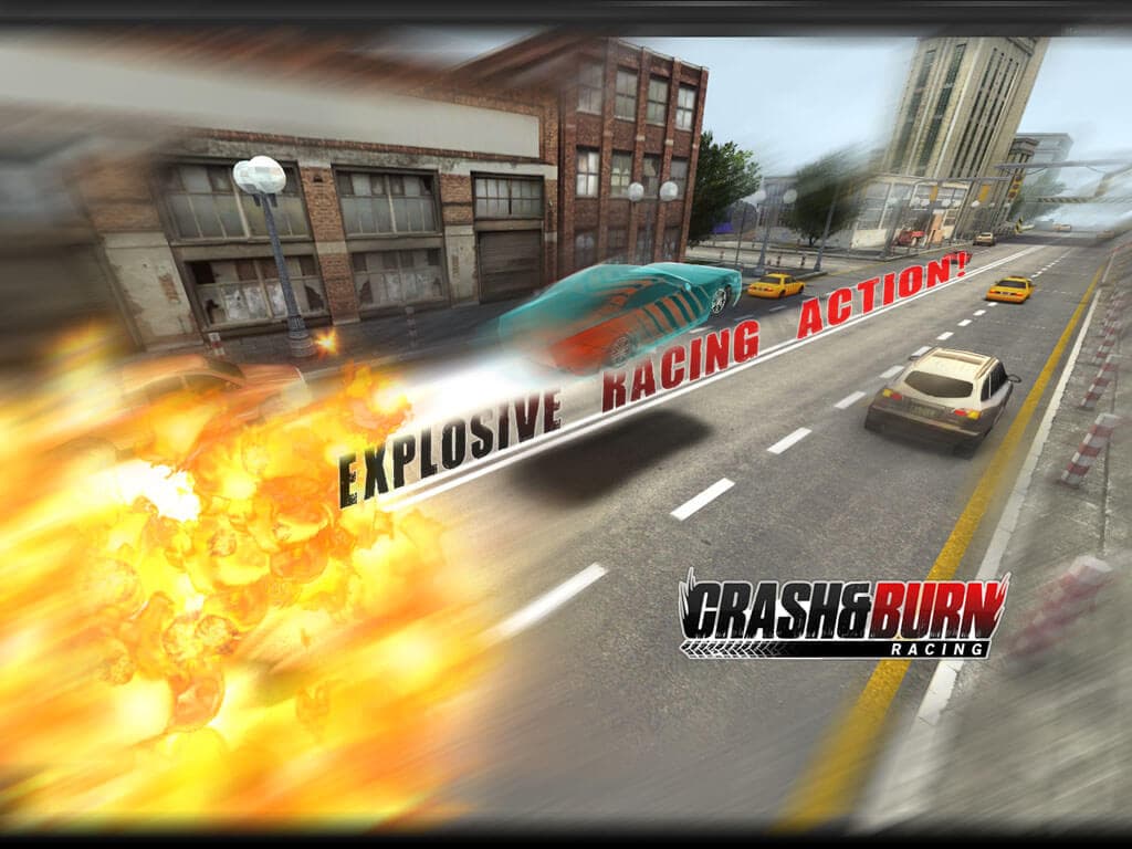 Crash And Burn Racing