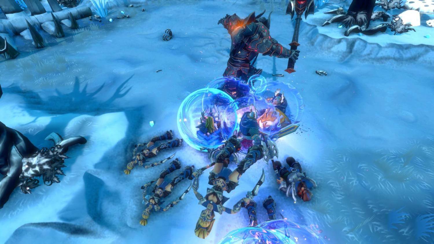 Picture of Dungeons 2: A Game of Winter