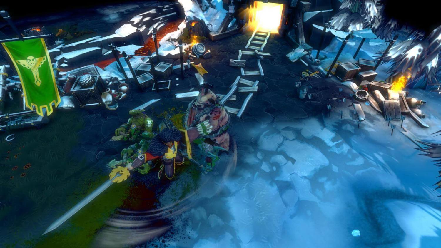 Picture of Dungeons 2: A Game of Winter