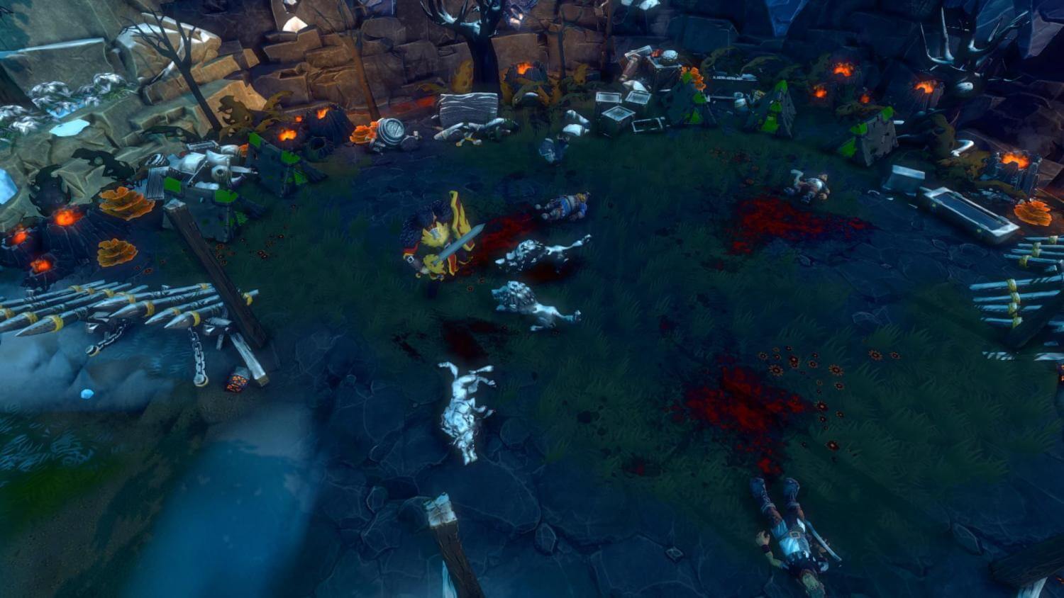 Picture of Dungeons 2: A Game of Winter