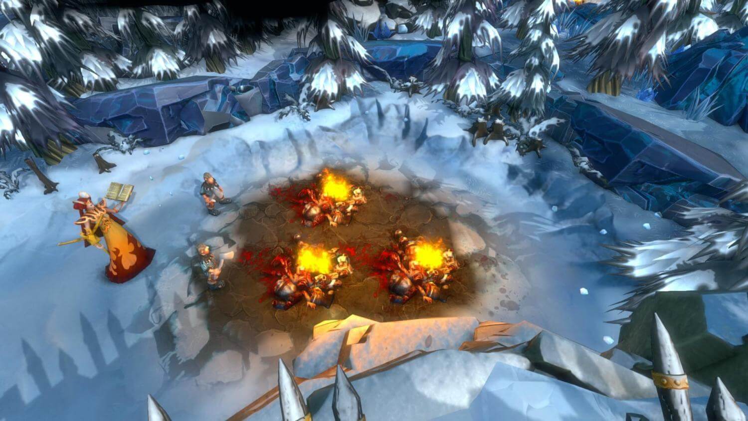 Picture of Dungeons 2: A Game of Winter
