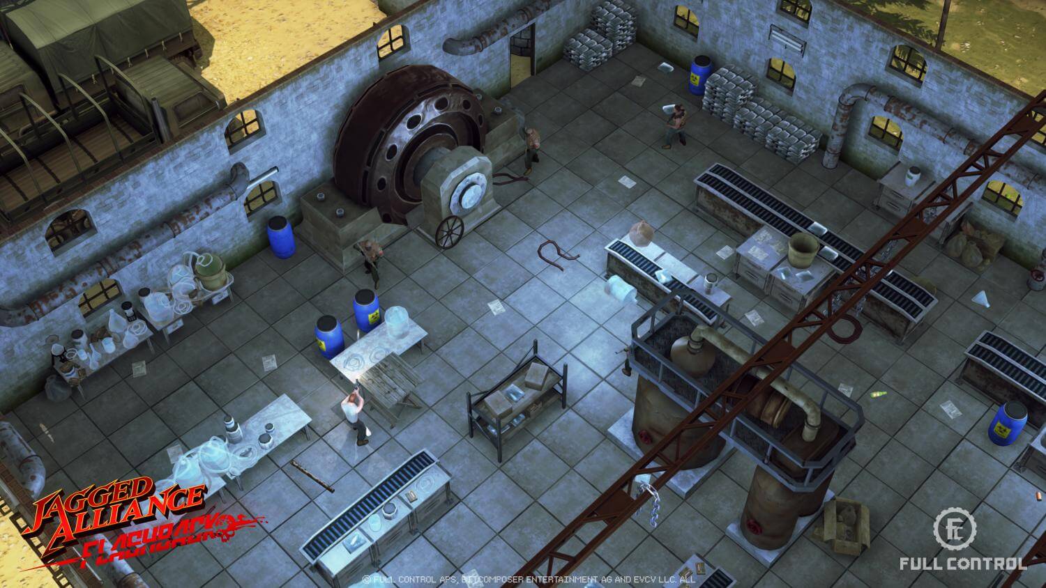 Picture of Jagged Alliance Flashback