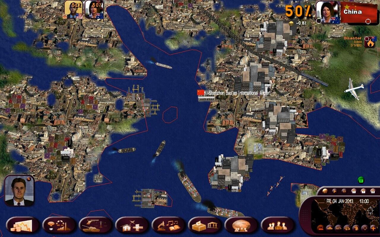 MASTERS OF THE WORLD - Geopolitical Simulator 3