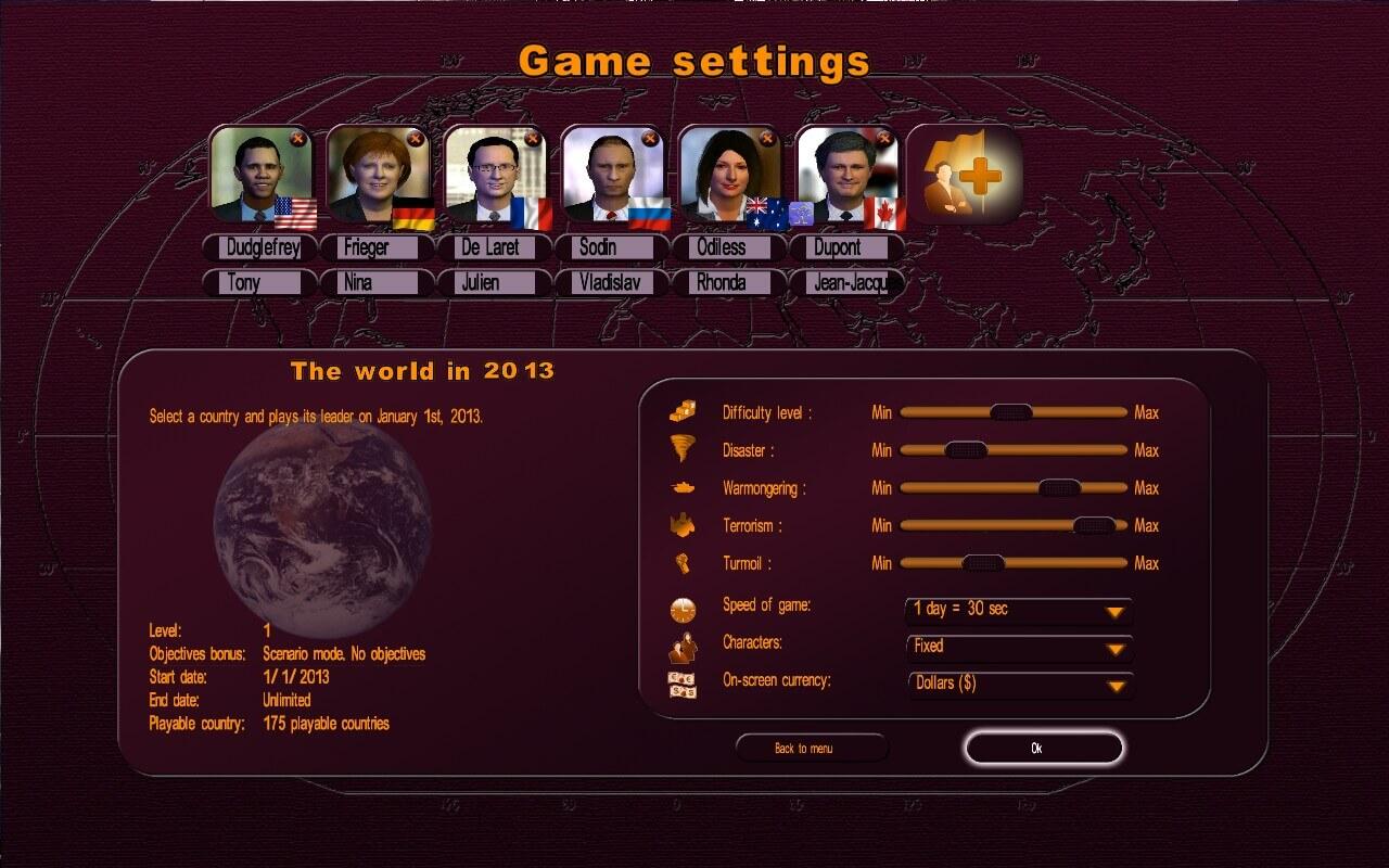 Picture of MASTERS OF THE WORLD - Geopolitical Simulator 3